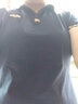 昇域中年女士短袖t恤女夏裝新款品牌時(shí)尚洋氣時(shí)尚高端polo衫薄款半袖 XH6608寶藍(lán) 2XL （適合120-129斤） 曬單實(shí)拍圖