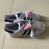 阿迪達(dá)斯 （adidas）男女鞋三葉草板鞋戶外運(yùn)動鞋子情侶金標(biāo)小白鞋學(xué)生時尚百搭休閑鞋 力薦 FU7712/EG4958金標(biāo)經(jīng)典 38 曬單實(shí)拍圖