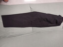 森馬（Semir）舒服褲|休閑褲男錐形褲發(fā)熱易打理冬長(cháng)褲抓絨褲子101724127115 曬單實(shí)拍圖