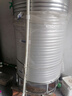 塔力王304不銹鋼水箱儲水桶水塔家用立式加厚太陽(yáng)能樓頂廚房蓄水罐酒罐 加厚1.0噸（88*160CM）帶腳架 曬單實(shí)拍圖