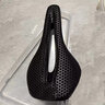 塔斯隊長(cháng)自行車(chē)坐墊3D打印碳纖維鞍座一體式輕量化減震座墊騎行單車(chē)配件 3D打印碳纖維坐墊 曬單實(shí)拍圖
