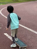 onmygame男童速干褲秋冬款戶外運(yùn)動(dòng)訓(xùn)練加絨假兩件長(zhǎng)褲 暗夜黑 （加絨） 130 曬單實(shí)拍圖