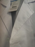 乾朗白大褂醫學(xué)生大碼女護士服紐扣實(shí)驗服工作服化學(xué)隔離衣診所工作服 曬單實(shí)拍圖