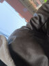 富贵鸟香港潮牌中长款真皮皮衣加绒加厚皮毛一体软皮夹克外套男骑行服潮 棕色 欧码M(130斤-145斤) 晒单实拍图
