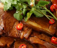 老村長(zhǎng)紅湯帶皮羊肉貴州火鍋底料麻辣半成品熟食材醬鹵肉預(yù)制菜加熱即食 紅湯羊肉500g*2袋 曬單實(shí)拍圖