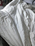 太湖雪 冬季加厚蠶絲被100%桑蠶絲全棉胎套雙人被重約13.2斤2.2*2.4m白 曬單實(shí)拍圖