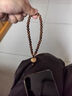 贏(yíng)夫人（Mrs win）新中式綠檀木手機鏈包包掛件掛飾文藝復古金絲檀木蓮花掛鏈包掛 金絲檀木丨蓮花掛件 曬單實(shí)拍圖
