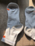 伯希和户外运动徒步袜男女吸汗中筒袜子抑菌篮球登山袜16843502中花灰M 实拍图
