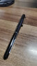 日本百樂(lè )（PILOT）BL-VB5中性筆V ball0.5mm直液式走珠筆0.5mm簽字水筆文具用品 黑色 單支裝 曬單實(shí)拍圖
