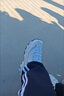 斯凱奇（Skechers）女鞋小白熊女士休閑鞋子厚底增高百搭運動軟底老爹鞋女99999863 白色/海軍藍(lán)色/WNV1 37 曬單實拍圖