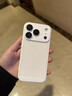 閃曼巴 透氣散熱網(wǎng)殼適用蘋(píng)果17promax手機殼iphone17pro新款ip16超薄15pro自帶鏡頭膜全包防摔保護套 【古董白】護鏡散熱網(wǎng)殼 iPhone 17 Pro 曬單實(shí)拍圖