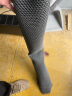 金诗洛 S型PVC镂空地毯 塑胶防水泳池垫浴室厕所防滑垫 3.5厚0.9m宽*1m灰色 JM0020 实拍图