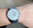 天梭（TISSOT）瑞士手表 力洛克機械手表 中秋節禮物送男友T006.407.11.033.00 曬單實(shí)拍圖