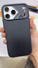 奧魯姆 AULUMU【新品】適用蘋(píng)果iPhone17ProMax 簡(jiǎn)約素皮磁吸全包手機殼 專(zhuān)用MagSafe散熱保護殼 黑色 曬單實(shí)拍圖