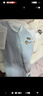 班杰威爾嬰兒衣服春秋季夾棉連體衣寶寶保暖哈衣爬服 保暖藍色2件裝 80碼 曬單實(shí)拍圖