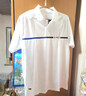 卡爾美（KELME） POLO衫男士春夏新款透氣干爽短袖 運動(dòng)休閑翻領(lǐng)T恤 白色 XL 曬單實(shí)拍圖
