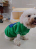 MIKI PAD狗狗衣服春秋條紋針織背心貓咪衣服小型犬夏天透氣比熊泰迪雪納瑞 萌趣云朵毛衣 2XL 胸圍53cm(參考體重20-26斤) 曬單實(shí)拍圖