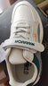 回力童鞋兒童運動(dòng)鞋2025年秋季新款男童校園鞋子透氣中大童休閑老爹鞋 米灰色 -0260 35 推薦腳長(cháng)22.5內長(cháng)23.5 曬單實(shí)拍圖