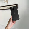 圖璐璐【自帶鏡頭膜】適用蘋(píng)果16/15Promax手機殼iPhone14pro全包防摔13PM男超薄磨砂plus新款散熱保護套 【鈦黑色】超薄-散熱-防指紋 蘋(píng)果14Pro【自帶鏡頭膜】 曬單實(shí)拍圖