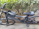 迪卡儂（DECATHLON）RIVERSIDE500公路旅行休閑通勤女男自行車(chē)OVB1 藍色 M(168-182cm) 曬單實(shí)拍圖