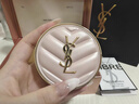 圣羅蘭（YSL）粉氣墊BR20遮瑕持久滋潤防曬化妝品生日禮物送女友 曬單實(shí)拍圖