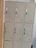 中存更衣柜員工柜鐵皮碗柜健身房?jì)ξ锎姘駬Q衣柜職員鋼制宿舍衣柜 九門(mén)更衣柜 實(shí)用款 曬單實(shí)拍圖