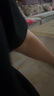 啄木鳥加I肥大尺碼女裝短袖莫代爾t恤女夏胖m妹上衣V領(lǐng)遮肚子棉半袖 黑色 V/領(lǐng) XL 建議110-130斤 曬單實拍圖