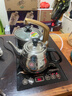 金灶（KAMJOVE） 電磁爐泡茶壺自動(dòng)上水電熱水壺電茶爐茶臺燒水壺熱水壺燒水保溫一體全自動(dòng)恒溫家用嵌入式 D608 0.9L 【臺嵌兩用】 曬單實(shí)拍圖