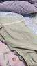 俞兆林女士內(nèi)褲女純棉抑菌底檔純色中腰三角褲女包臀無痕透氣少女 XL 曬單實拍圖