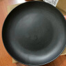 亿嘉（IJARL）欧式陶瓷牛排盘水果盘西餐盘碟子8英寸餐盘 北欧印象 黑色 实拍图