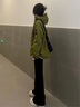 PMOG黑色顯瘦微喇叭牛仔褲女2024新款女裝夏季小個(gè)子顯瘦女褲子夏季女 黑色[長(zhǎng)褲]推薦身高156165 M [建議96105斤] 曬單實(shí)拍圖