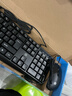 惠普（HP）KM10L有線(xiàn)鍵鼠套裝 商務(wù)辦公鍵盤(pán)鼠標套裝 高效辦公防潑濺 筆記本臺式機通用鍵盤(pán)鼠標 曬單實(shí)拍圖
