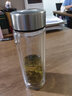 格亞（GEYA）雙層玻璃杯定制高檔禮品杯團(tuán)購杯子活動(dòng)紀(jì)念水杯訂做贈(zèng)品杯禮盒裝 款式1【附帶禮盒】 曬單實(shí)拍圖