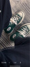 匡威（Converse）官方 1970S巴恩風(fēng)穿搭運(yùn)動帆布鞋叢林綠綠色168508C 綠/168508C 39 曬單實拍圖