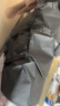 京惠思创牛津布搬家袋子 加固防尘耐磨行李快递衣服棉被收纳袋打包袋 灰色 实拍图