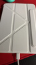 閃魔（SmartDevil）適用iPad pro2024保護殼11英寸iPad Air6保護套11/13英寸平板2024款磁吸雙層雙面夾磁吸輕薄 星光白|配膜【雙層磁吸|強磁吸防彎】 iPad min 曬單實(shí)拍圖