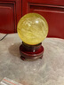 關(guān)辰天然黃水晶球擺件黃色原石手工打磨廚房西北角店鋪客廳辦公禮品 精選水晶球直徑9厘米 曬單實(shí)拍圖