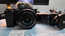 索尼（SONY）ZV-E10L APS-C半畫(huà)幅微單相機 存儲卡電池藍牙手柄套裝 美膚拍照 精準對焦 VLOG 黑色 曬單實(shí)拍圖