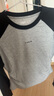 森馬（Semir）[商場(chǎng)同款]長(cháng)袖T恤女短款修身收腰2025吸濕速干秋裝101525101002 曬單實(shí)拍圖