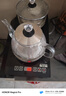 奧克斯自動(dòng)上水壺雙上水玻璃電茶爐燒水壺泡茶專(zhuān)用茶臺煮茶器燒水 0.8L 單邊上水三合一款 曬單實(shí)拍圖