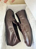 百麗親膚樂(lè )福鞋25秋新商場(chǎng)同款真皮柔軟樂(lè )福鞋E1W1DCA5 啡色 39 曬單實(shí)拍圖