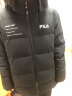 FILA 斐乐官方男子羽绒服冬季时尚休闲连帽保暖上衣外套 实拍图