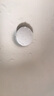 摩豪全銅白色面盆按壓彈跳下水器洗手洗臉盆水塞按壓式下水配件去水器 【白色下水器】帶口+下水管 曬單實(shí)拍圖
