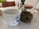 九土 手工玻璃茶葉罐木蓋功夫茶倉存茶罐簡約日式茶葉罐儲物收納罐 清透版 曬單實拍圖