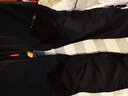 TNAC拓馳摩托車(chē)四季款騎行褲男女防水防摔束腳休閑工裝褲機車(chē)加肥天馬 黑色(保暖加絨款) L 曬單實(shí)拍圖