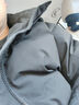 杰克·瓊斯（JACK&JONES）男裝衣服秋季寬松字母印花潮流百搭舒適棉服男立領(lǐng)短款棉衣外套厚 黑色E40 黑色E40 S 170 曬單實(shí)拍圖