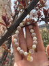 Vana香灰琉璃手串女轉運珠手鏈水晶平安扣生日禮物送女朋友老婆香灰琉璃瓷手串【精美禮盒】 曬單實(shí)拍圖