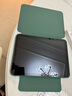 酷盟ipad11保護殼2025款iPad air7保護套Pro13英寸air6磁吸mini7拆分全包防摔防彎 松針綠【送鋼化膜】720°旋轉丨強磁拆分 2025款【A16芯片】iPad11/10 曬單實(shí)拍圖
