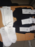 佰姿緣黑色襪子男款春秋中筒襪優(yōu)質(zhì)純棉紗線(xiàn)7a抗菌防臭秋冬男士新疆棉襪 【10雙裝】6黑色+4白色 均碼 【升級高密款/耐磨防臭】 曬單實(shí)拍圖