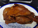 劉美燒雞  正宗熏雞柴雞傳統(tǒng)鹵味熟食現(xiàn)做整只1000g二斤中華老字號 曬單實(shí)拍圖